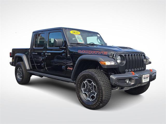 used 2022 Jeep Gladiator car, priced at $37,300