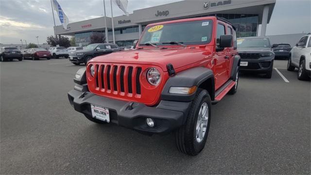 used 2023 Jeep Wrangler car, priced at $36,600