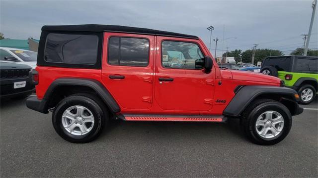 used 2023 Jeep Wrangler car, priced at $36,600