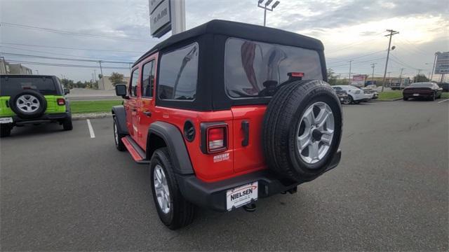 used 2023 Jeep Wrangler car, priced at $36,600