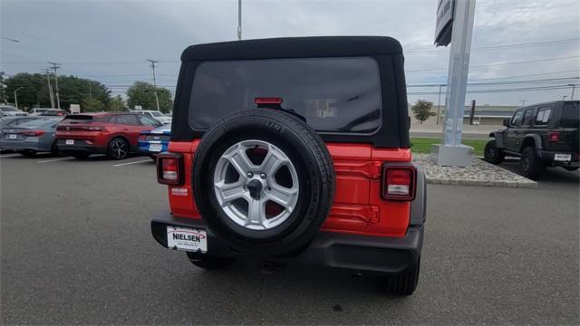 used 2023 Jeep Wrangler car, priced at $36,600