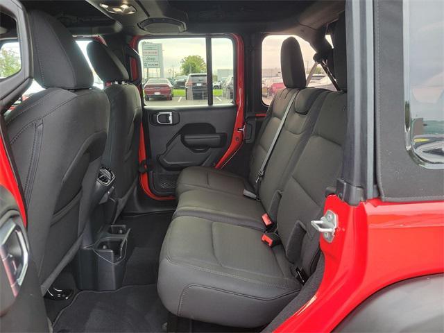 used 2023 Jeep Wrangler car, priced at $36,600