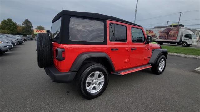 used 2023 Jeep Wrangler car, priced at $36,600