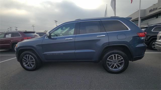 used 2021 Jeep Grand Cherokee car, priced at $27,900