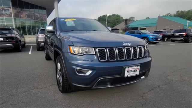 used 2021 Jeep Grand Cherokee car, priced at $27,900