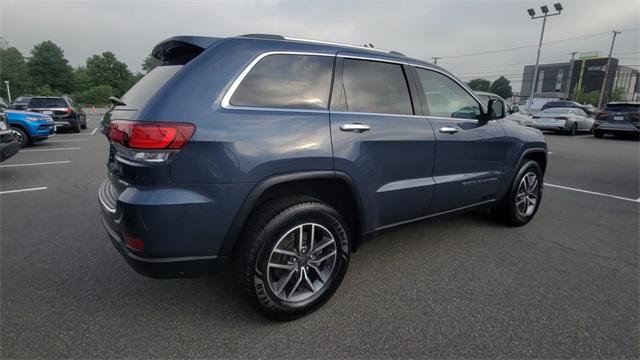 used 2021 Jeep Grand Cherokee car, priced at $27,900