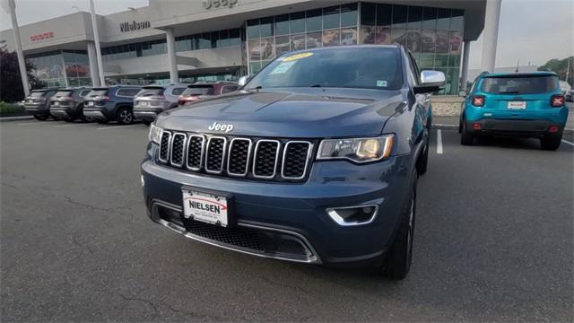 used 2021 Jeep Grand Cherokee car, priced at $27,900