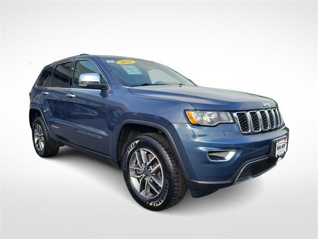 used 2021 Jeep Grand Cherokee car, priced at $27,900