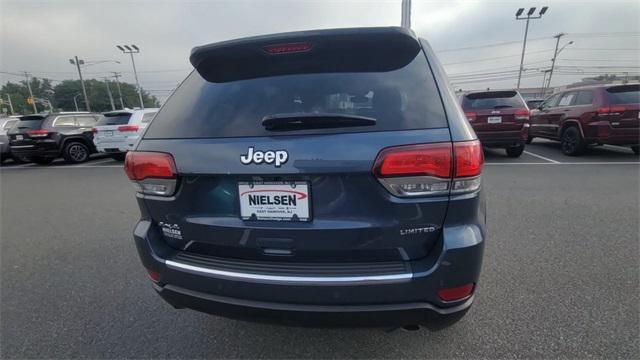 used 2021 Jeep Grand Cherokee car, priced at $27,900