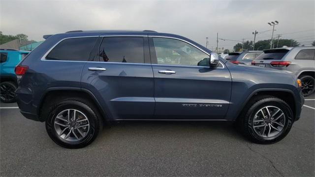 used 2021 Jeep Grand Cherokee car, priced at $27,900