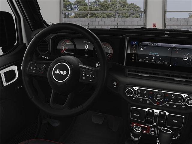 new 2025 Jeep Wrangler car, priced at $69,360