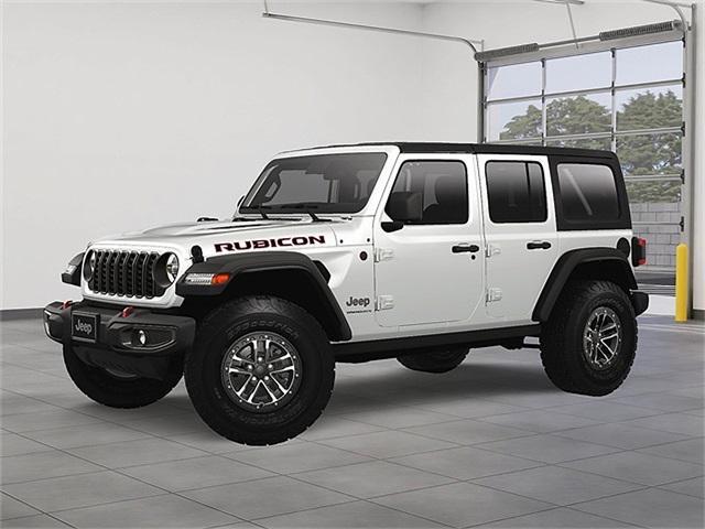 new 2025 Jeep Wrangler car, priced at $69,360