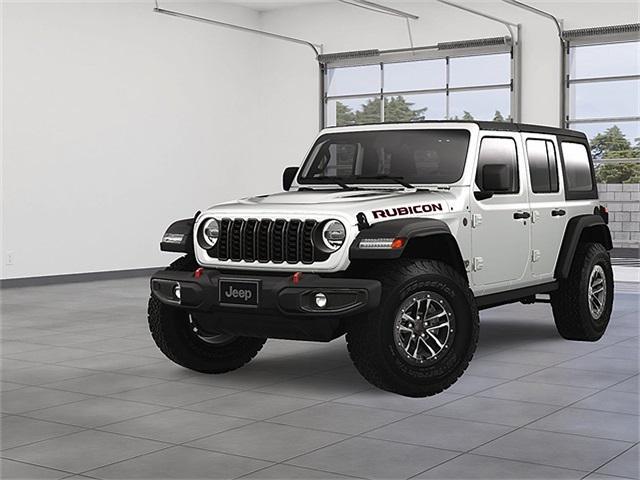 new 2025 Jeep Wrangler car, priced at $69,360