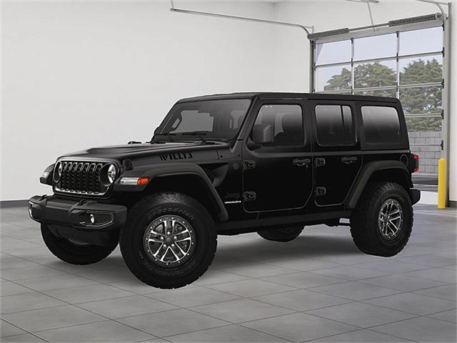 new 2025 Jeep Wrangler car, priced at $59,360