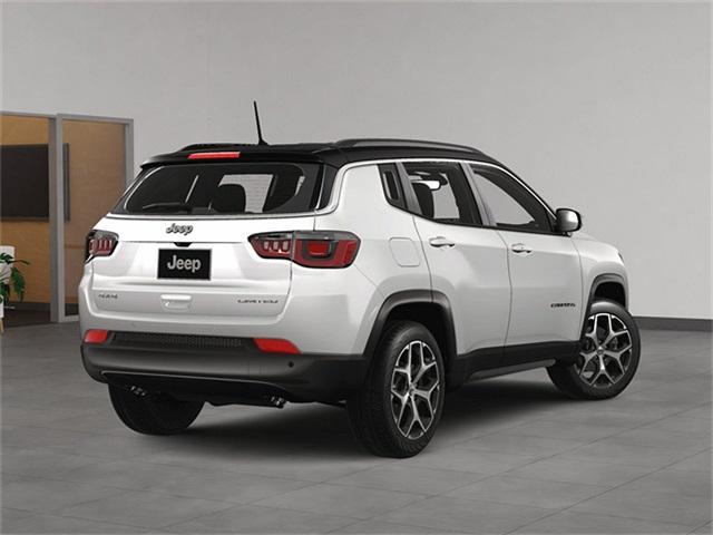 new 2025 Jeep Compass car, priced at $33,840