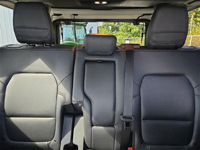 used 2024 Ford Bronco car, priced at $56,900