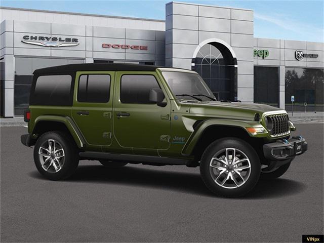 new 2024 Jeep Wrangler 4xe car, priced at $61,335