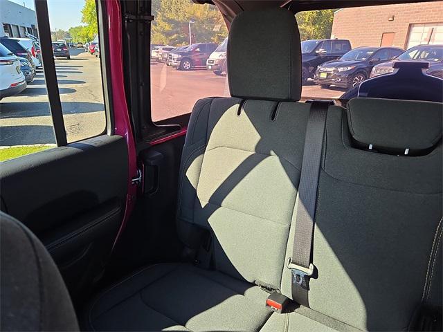 used 2024 Jeep Wrangler car, priced at $46,747