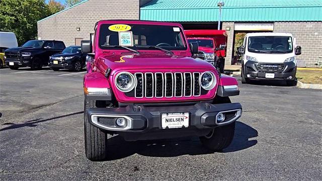 used 2024 Jeep Wrangler car, priced at $46,747