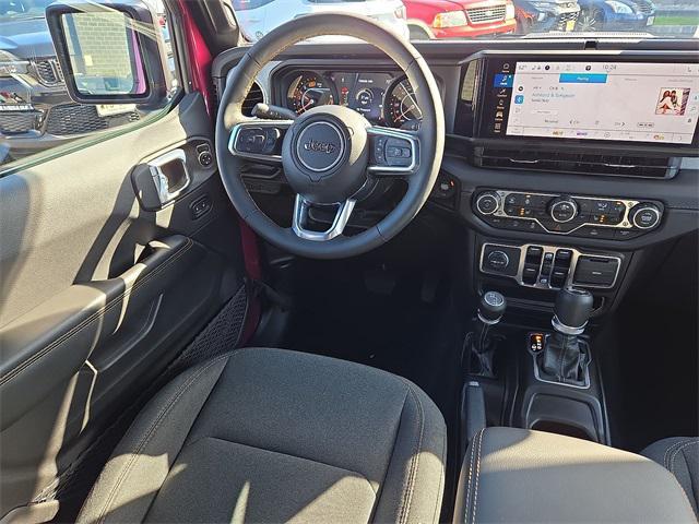 used 2024 Jeep Wrangler car, priced at $46,747