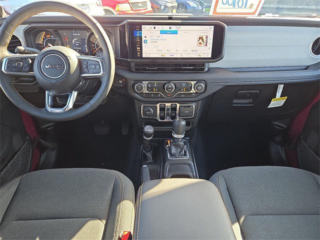 used 2024 Jeep Wrangler car, priced at $46,747