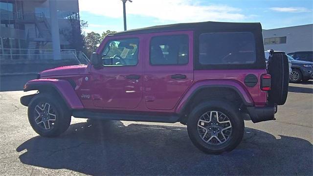 used 2024 Jeep Wrangler car, priced at $46,747