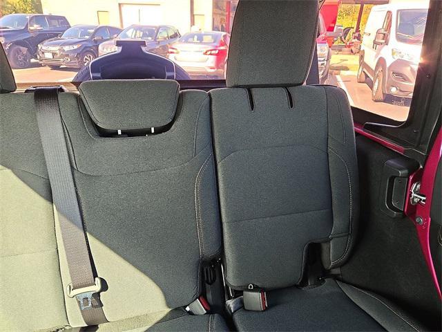 used 2024 Jeep Wrangler car, priced at $46,747