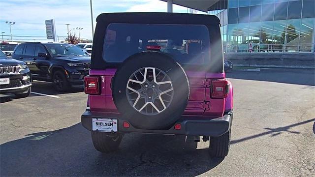 used 2024 Jeep Wrangler car, priced at $46,747