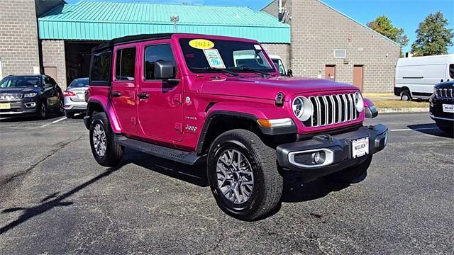 used 2024 Jeep Wrangler car, priced at $46,747