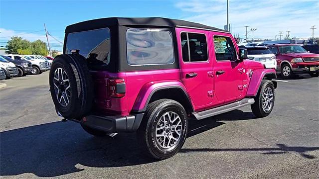 used 2024 Jeep Wrangler car, priced at $46,747