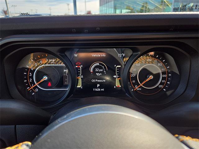 used 2024 Jeep Wrangler car, priced at $46,747
