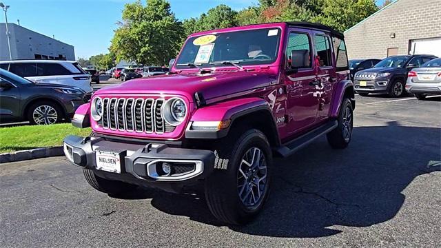 used 2024 Jeep Wrangler car, priced at $46,747