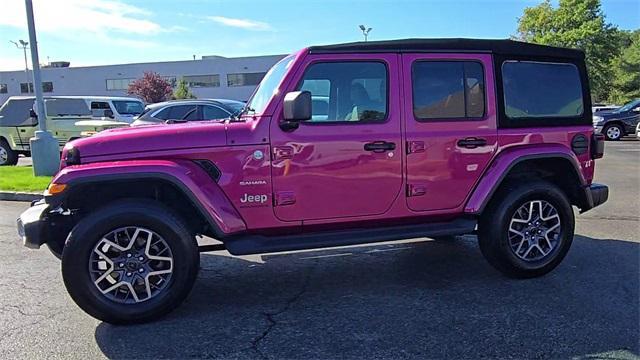 used 2024 Jeep Wrangler car, priced at $46,747