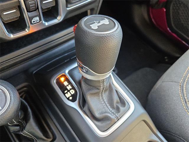 used 2024 Jeep Wrangler car, priced at $46,747