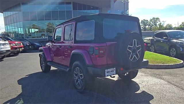 used 2024 Jeep Wrangler car, priced at $46,747