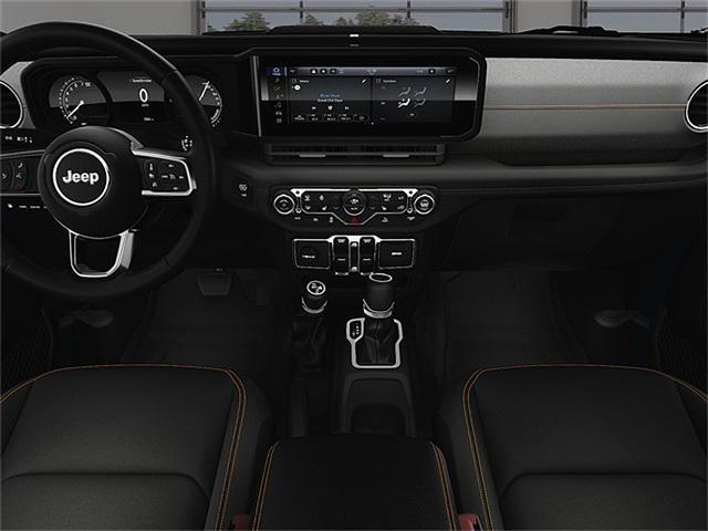 new 2025 Jeep Wrangler 4xe car, priced at $67,640