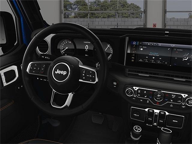 new 2025 Jeep Wrangler 4xe car, priced at $67,640