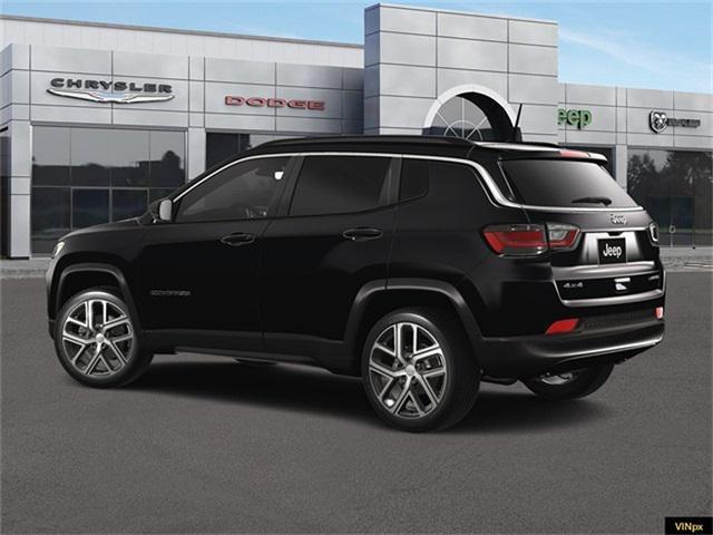 new 2024 Jeep Compass car, priced at $42,885