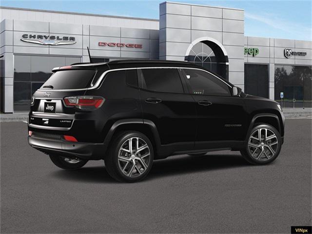 new 2024 Jeep Compass car, priced at $42,885