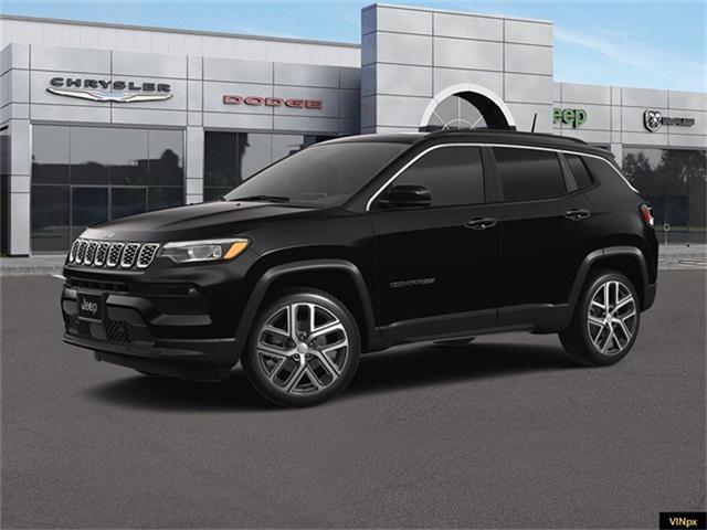 new 2024 Jeep Compass car, priced at $42,885