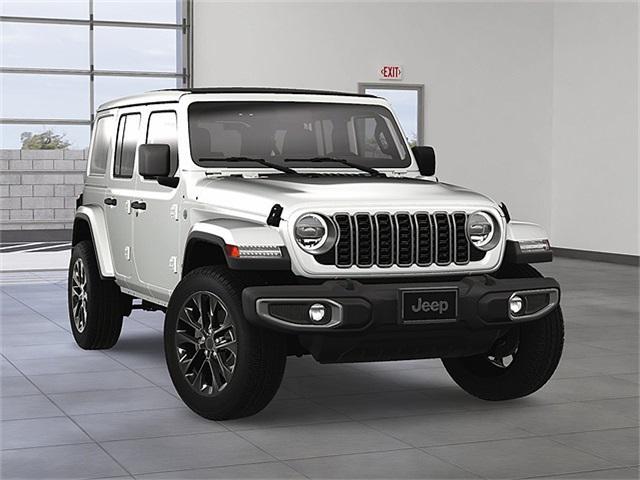 new 2025 Jeep Wrangler 4xe car, priced at $67,045
