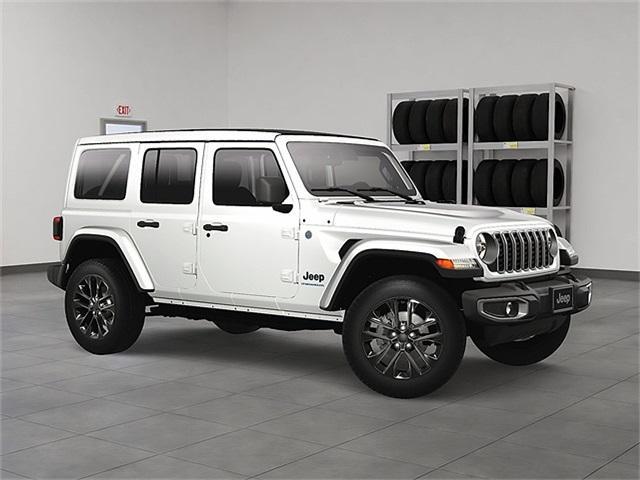 new 2025 Jeep Wrangler 4xe car, priced at $67,045