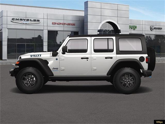 new 2024 Jeep Wrangler 4xe car, priced at $61,020