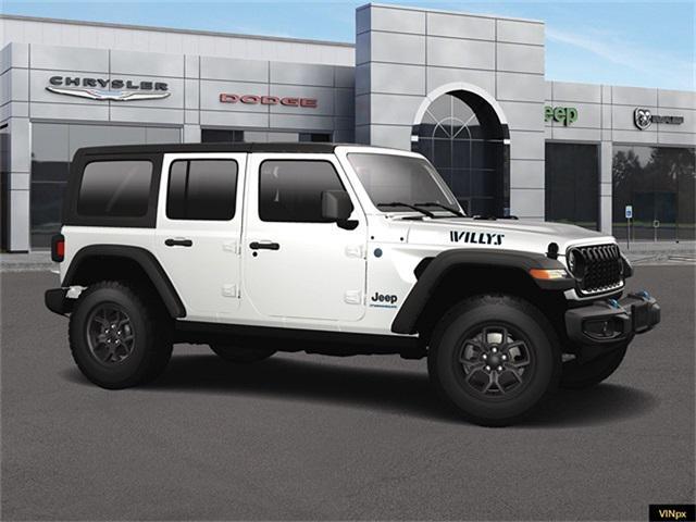 new 2024 Jeep Wrangler 4xe car, priced at $61,020