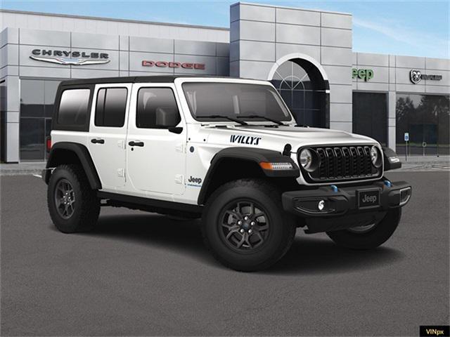 new 2024 Jeep Wrangler 4xe car, priced at $61,020