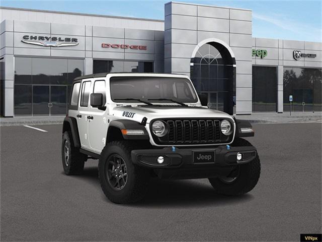 new 2024 Jeep Wrangler 4xe car, priced at $61,020