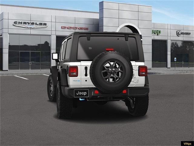 new 2024 Jeep Wrangler 4xe car, priced at $61,020