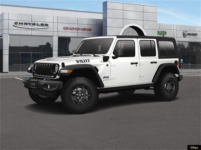 new 2024 Jeep Wrangler 4xe car, priced at $61,020