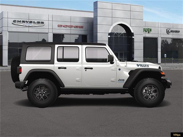 new 2024 Jeep Wrangler 4xe car, priced at $61,020