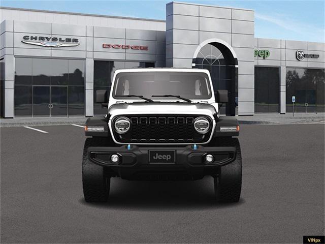 new 2024 Jeep Wrangler 4xe car, priced at $61,020